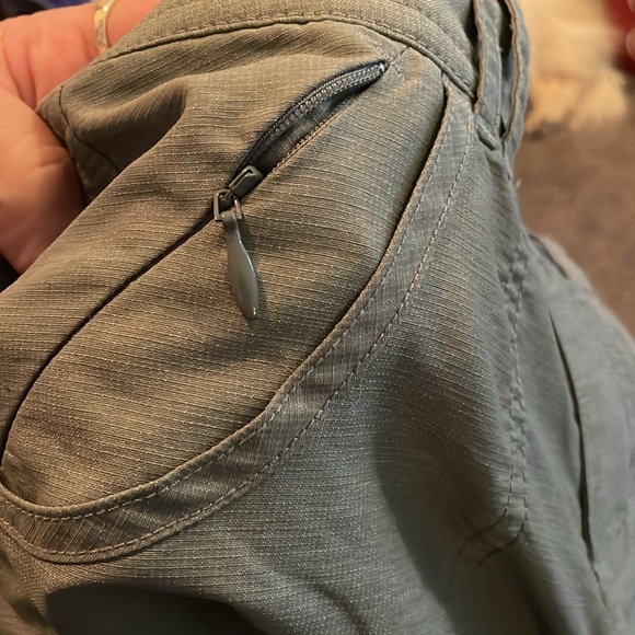 The North Face causal nylon pants sz 0 EUC - Picture 10 of 10